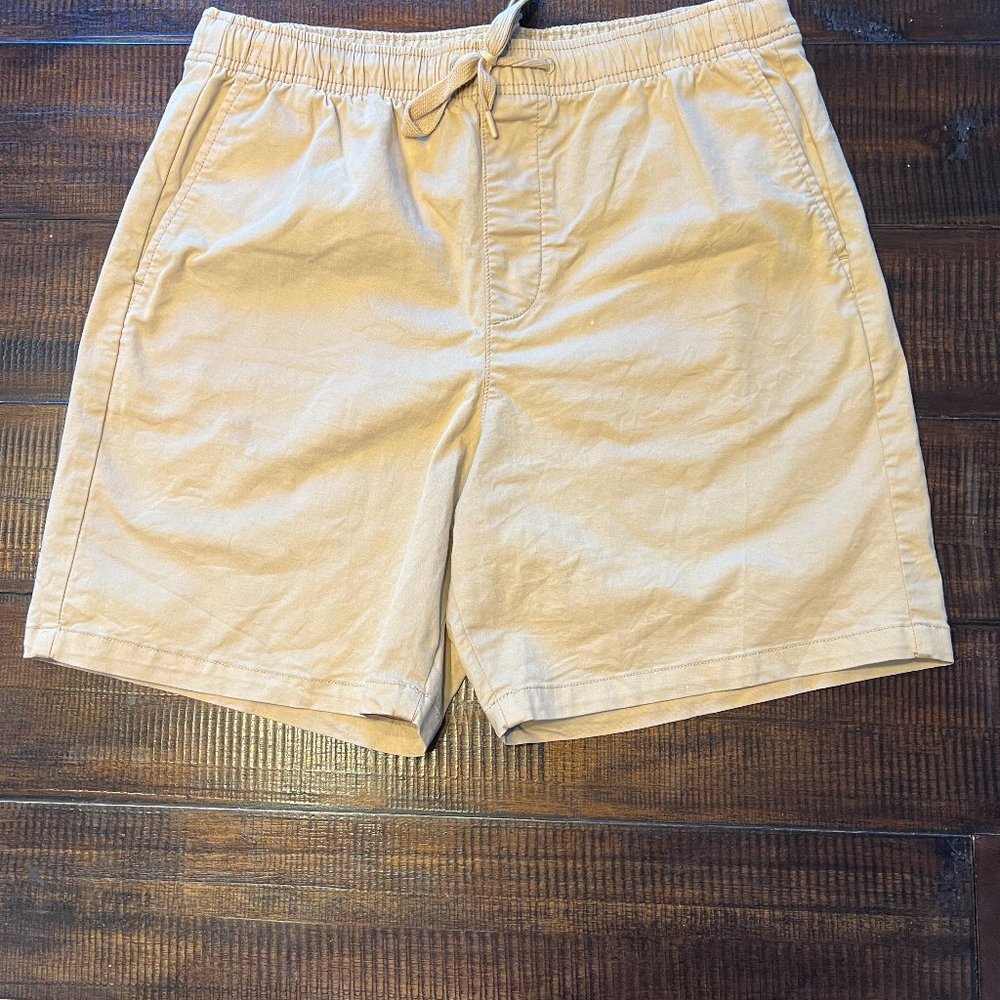 Men's Gap Beige Cargo Shorts Size M